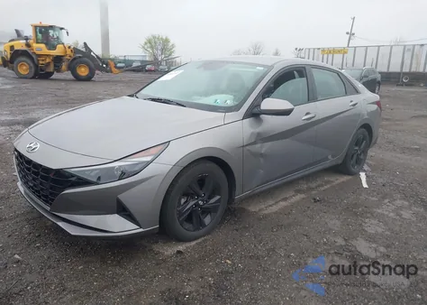 2021 Hyundai Elantra Sel from USA, damaged, VIN KMHLM4AG1MU141111